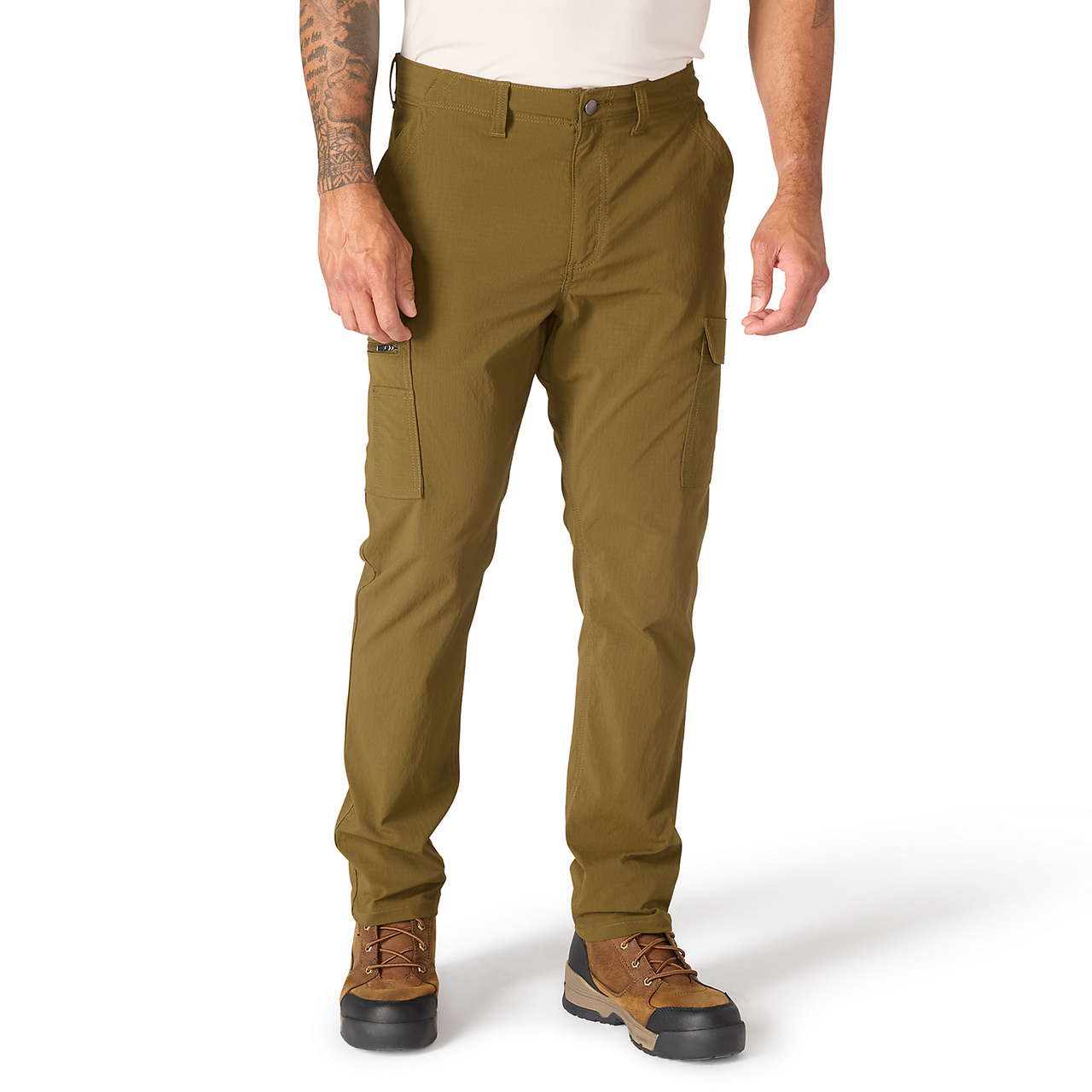 Relaxed Tapered Force Ripstop Cargo Pant - 107329 - Green