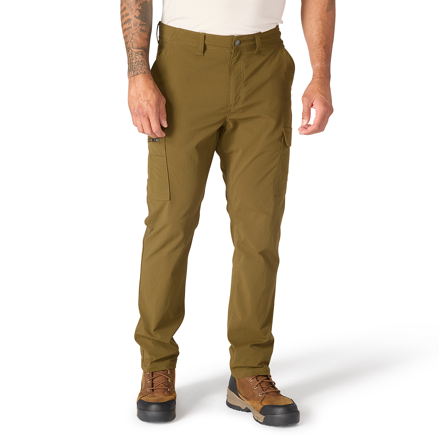 Relaxed Tapered Force Ripstop Cargo Pant - 107329 - Green