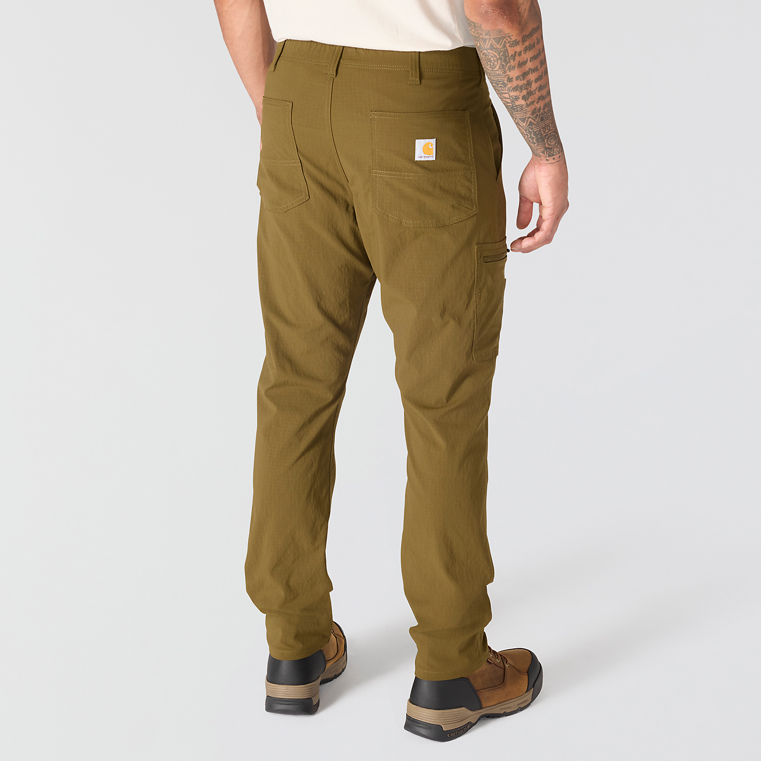 Relaxed Tapered Force Ripstop Cargo Pant - 107329 - Green