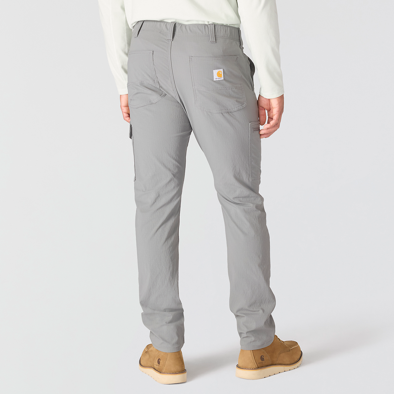 Relaxed Tapered Force Ripstop Cargo Pant - 107329 - Grey