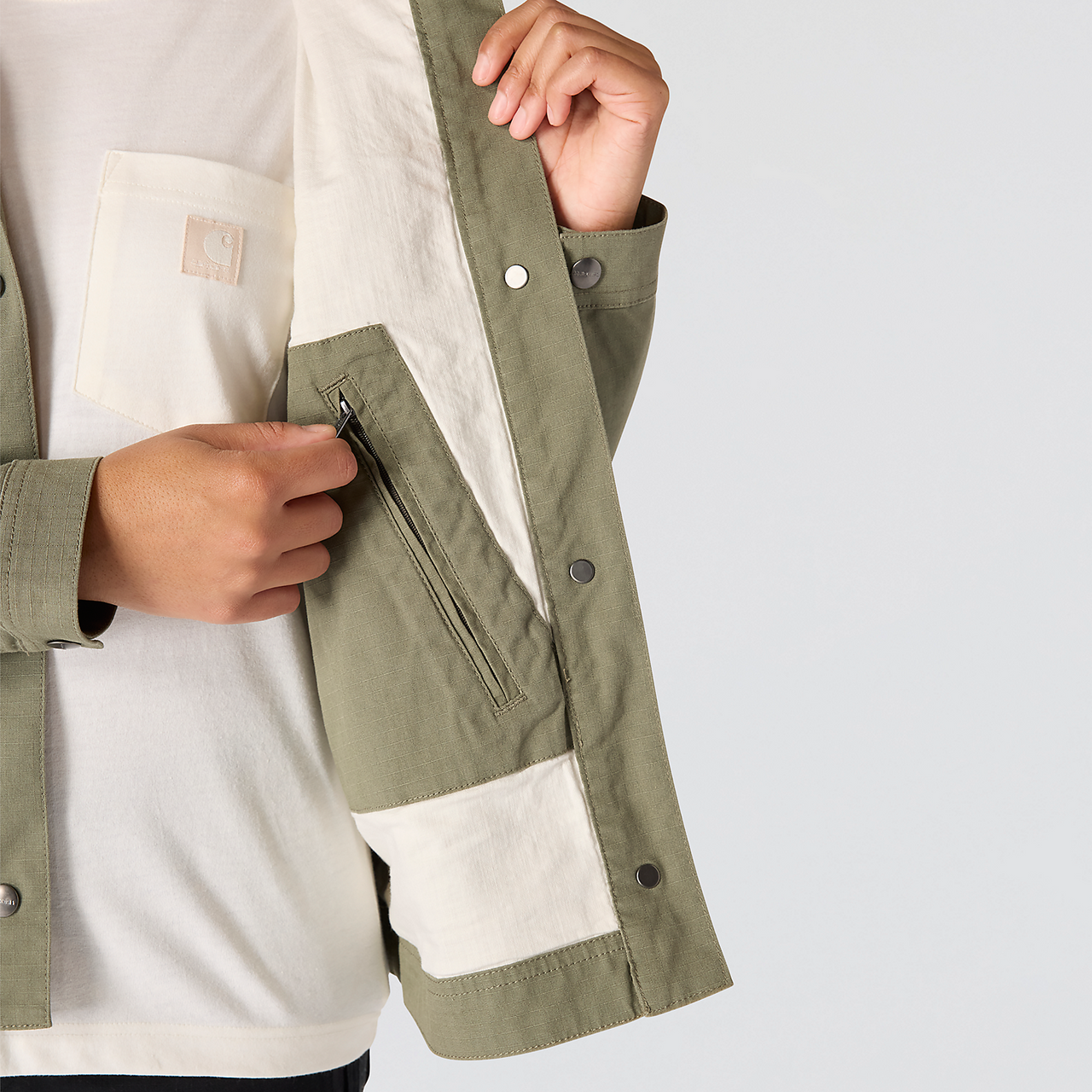 Carhartt Ripstop Utility Jacket - 107375