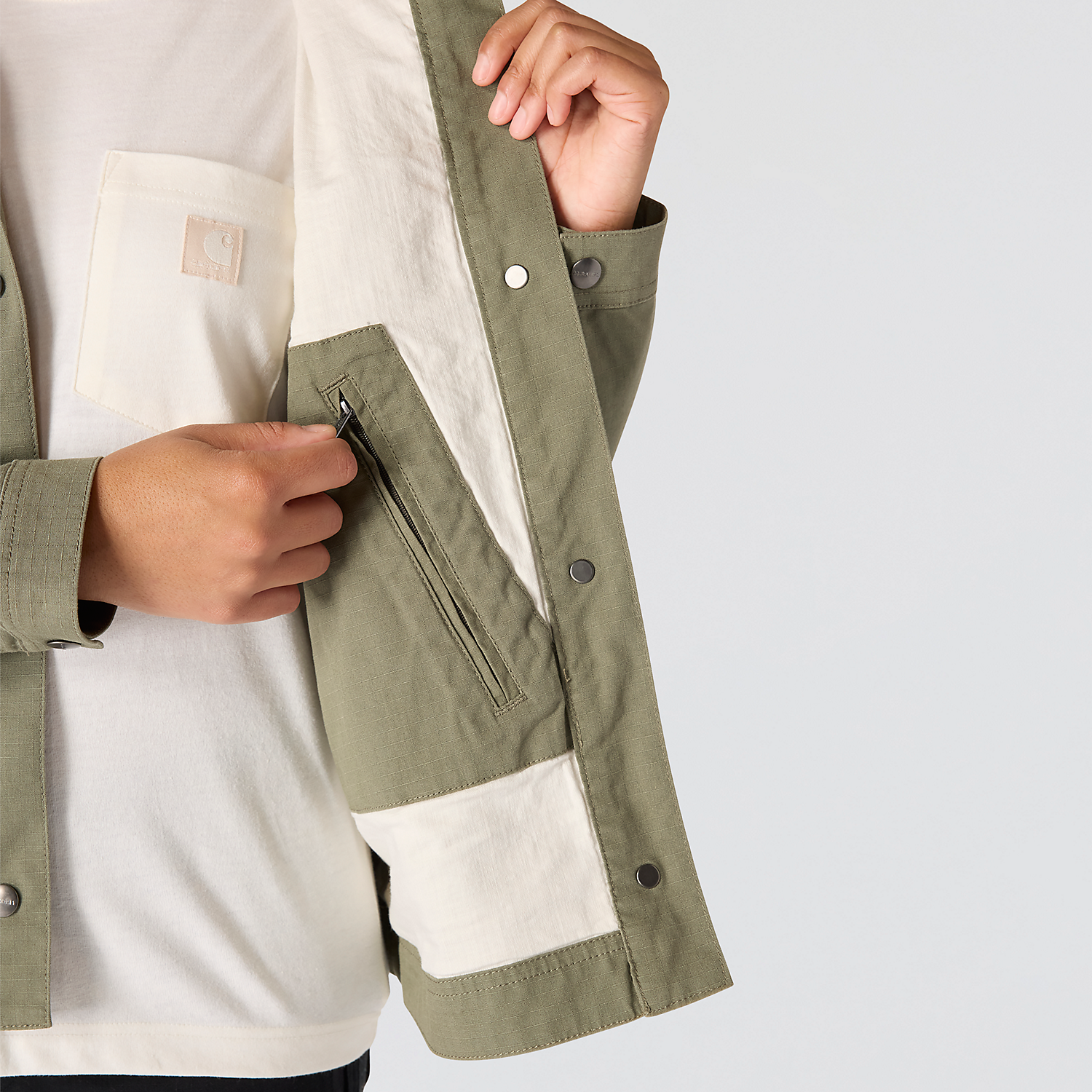 Carhartt Ripstop Utility Jacket - 107375