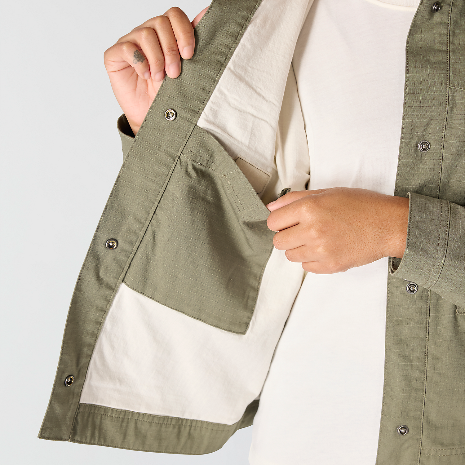 Carhartt Ripstop Utility Jacket - 107375