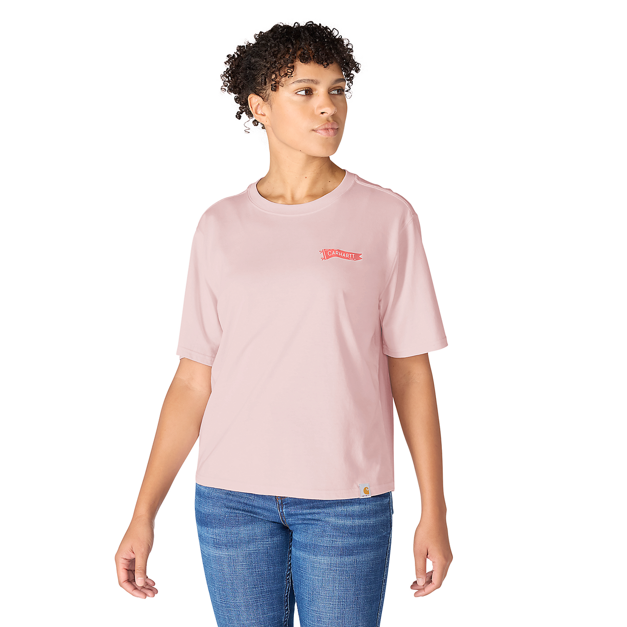 Carhartt Women Tencil Loose Penant T-shirt - 107387
