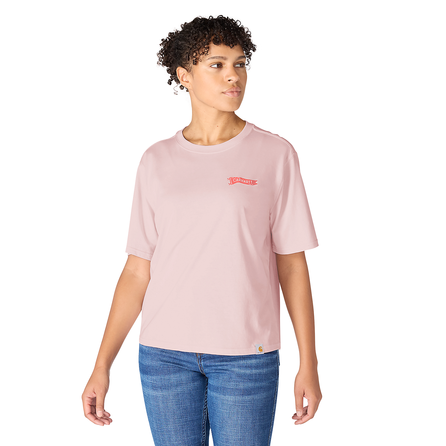 Carhartt Women Tencil Loose Penant T-shirt - 107387