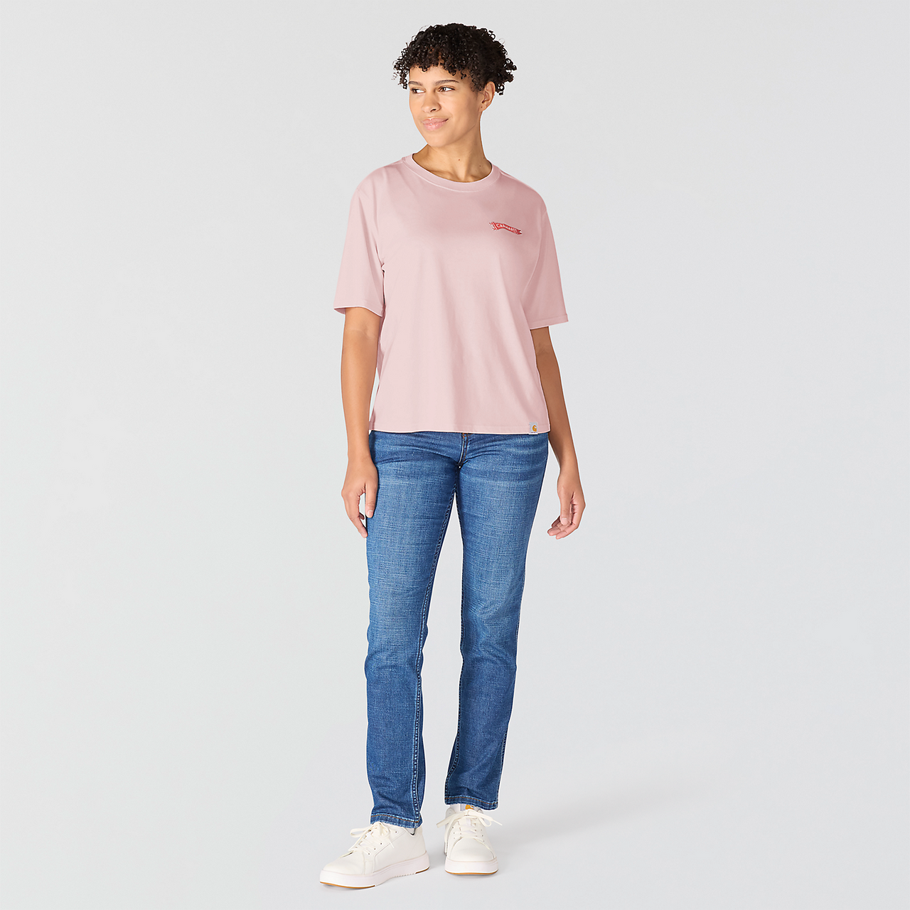 Carhartt Women Tencil Loose Penant T-shirt - 107387