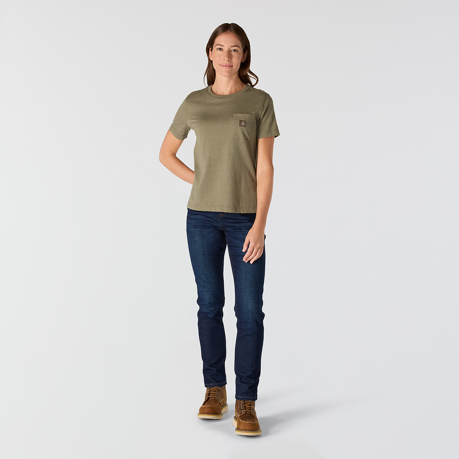 Carhartt Irvine Relaxed T-Shirt - 107391 GF7