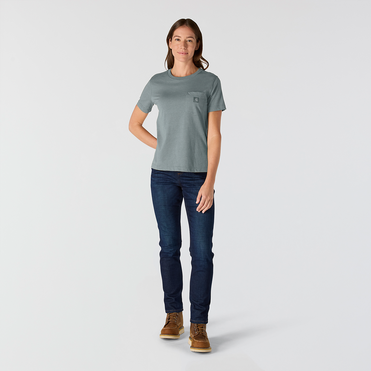 Carhartt Irvine Relaxed T-Shirt - 107391 HV7