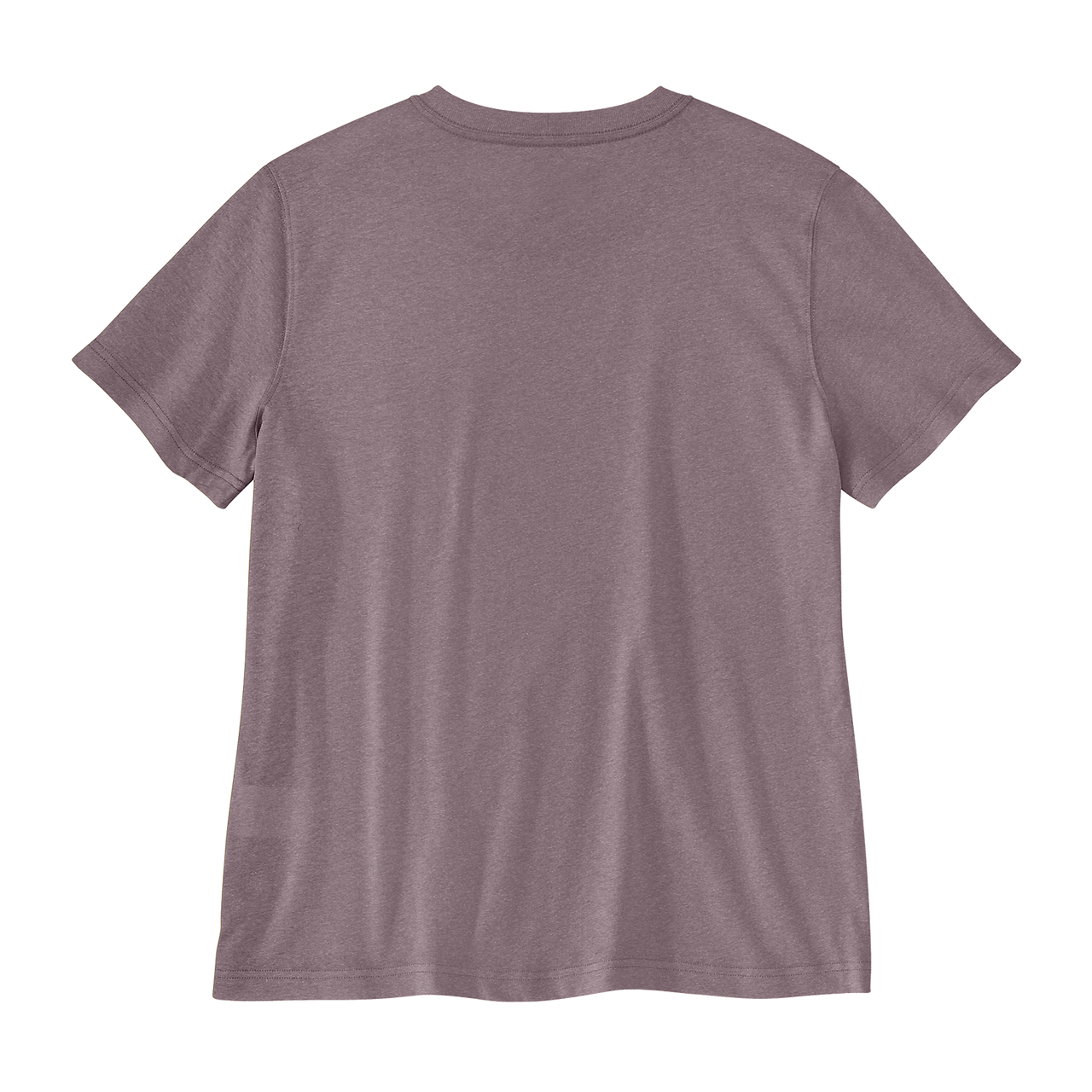 Carhartt Women Irvine Relaxed T-shirt - Berry Heather 107391 V96
