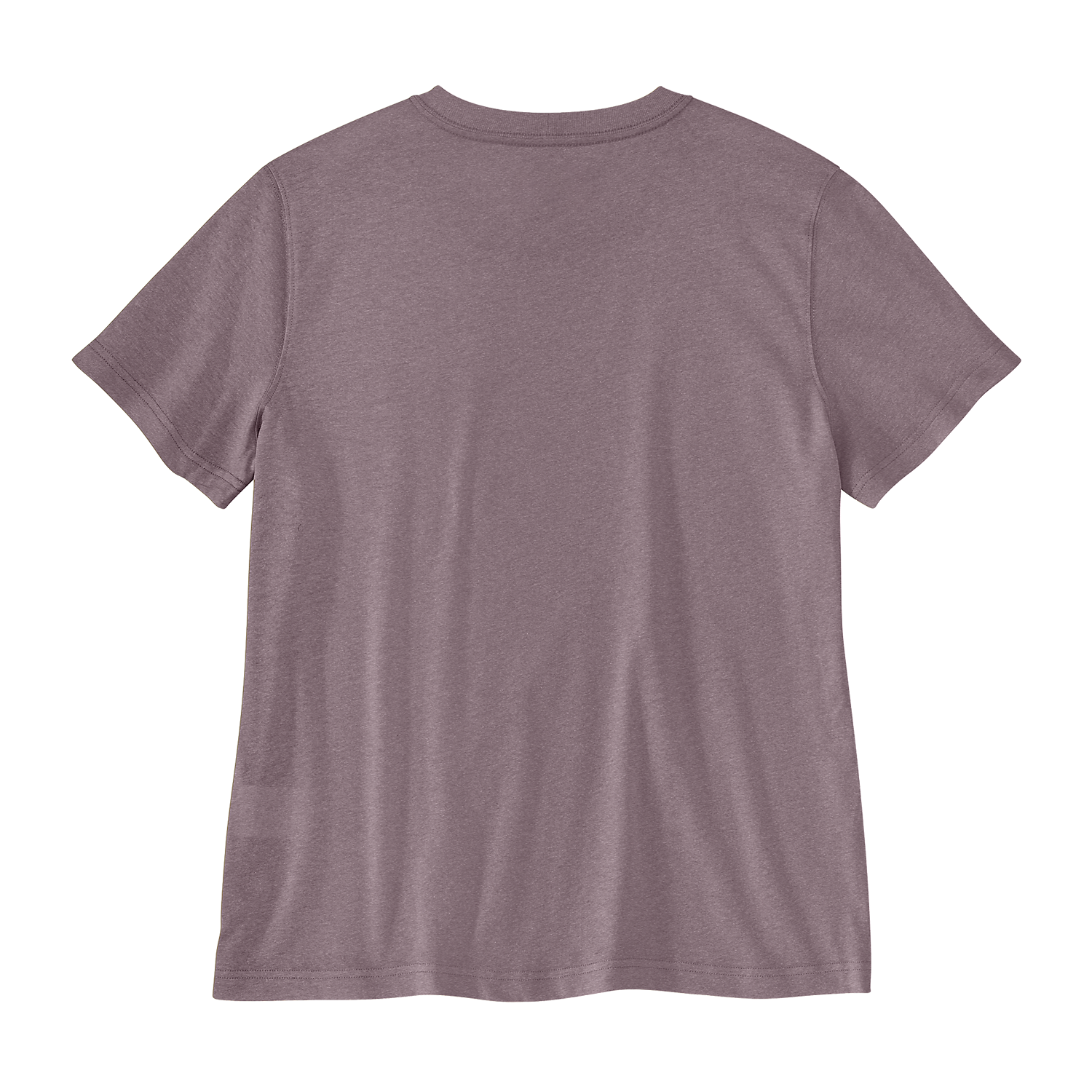 Carhartt Women Irvine Relaxed T-shirt - Berry Heather 107391 V96