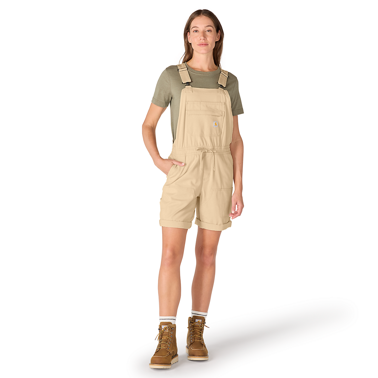 Carhartt Force Ripstop Shortall - 107398 A49