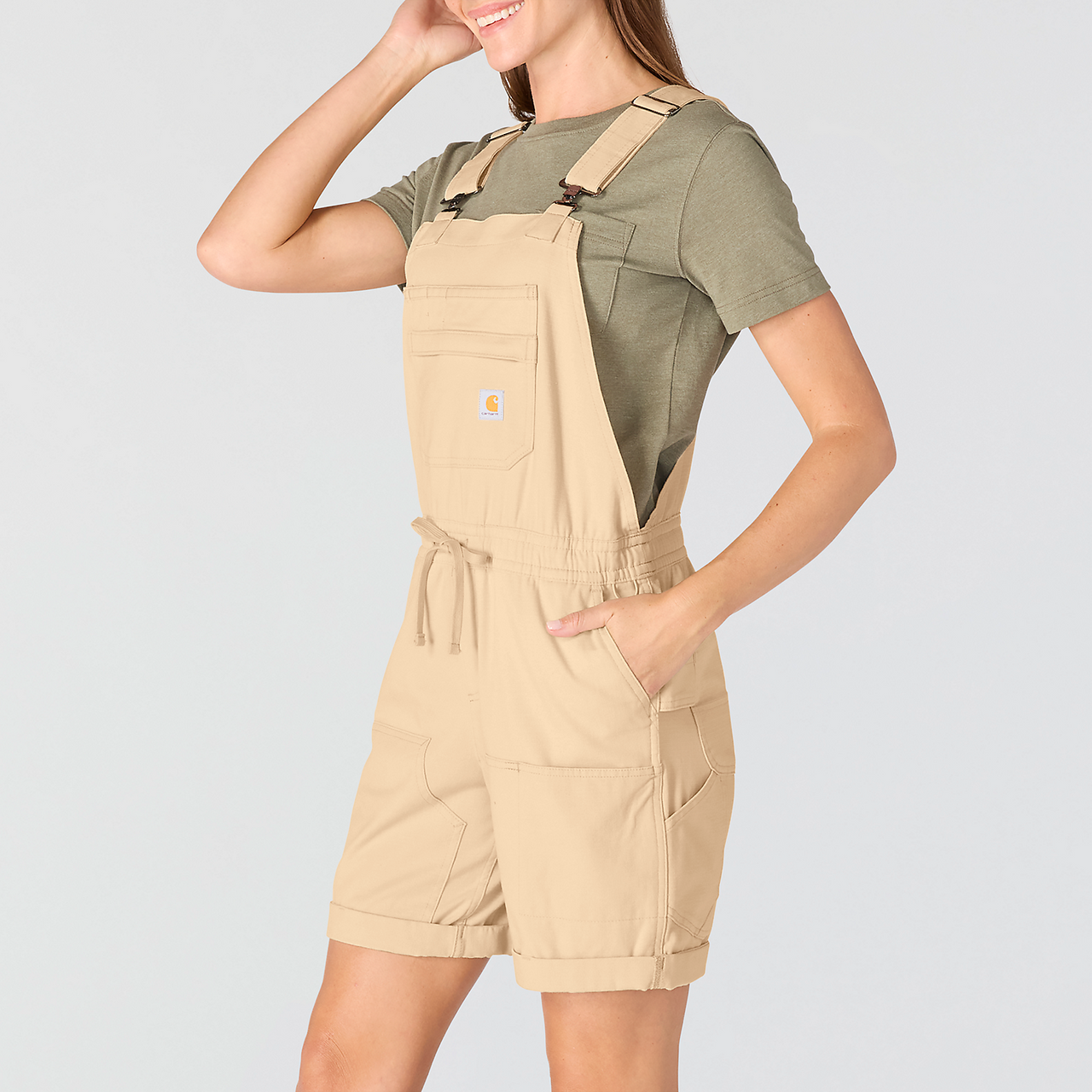 Carhartt Force Ripstop Shortall - 107398 A49