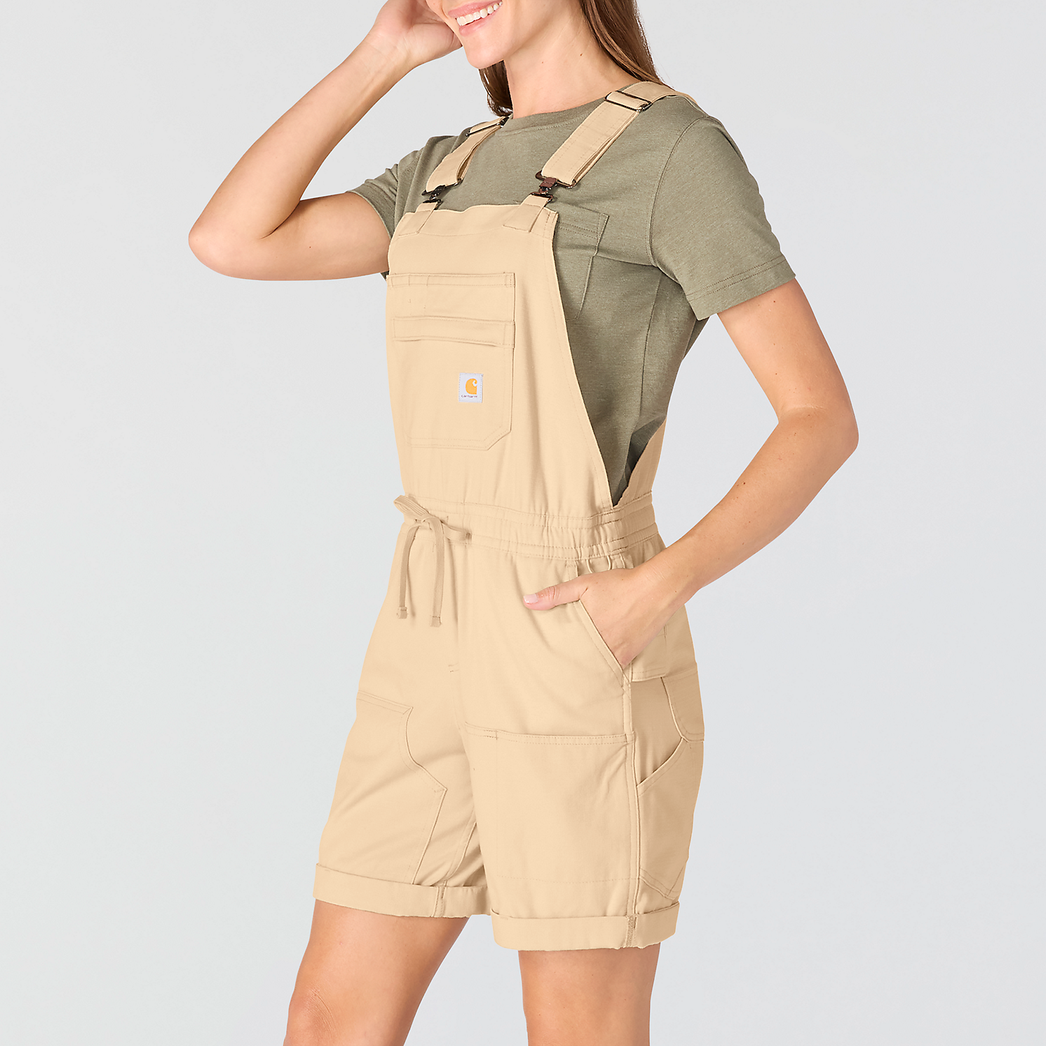 Carhartt Force Ripstop Shortall - 107398 A49