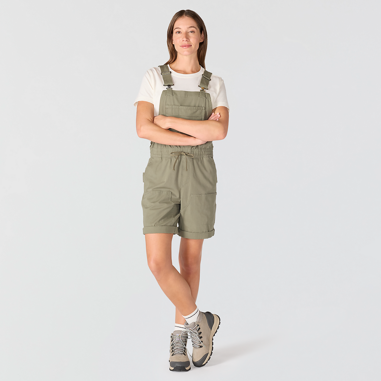 Carhartt Force Ripstop Shortall - 107398 DOV