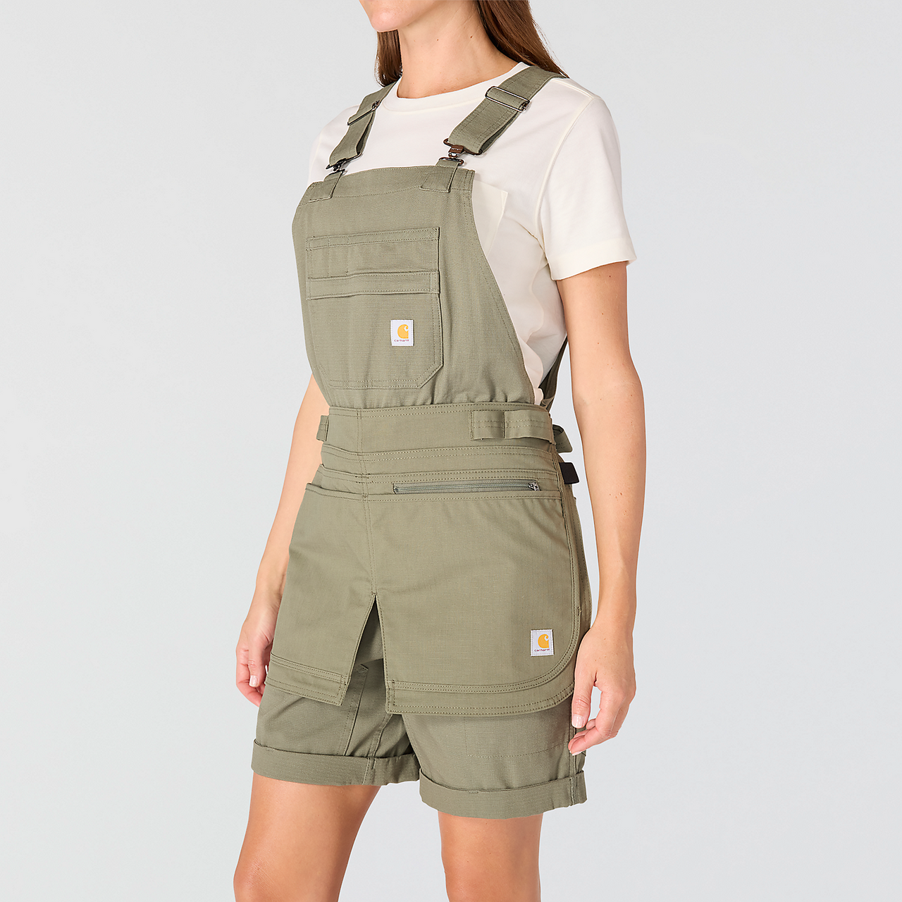 Carhartt Force Ripstop Shortall - 107398 DOV