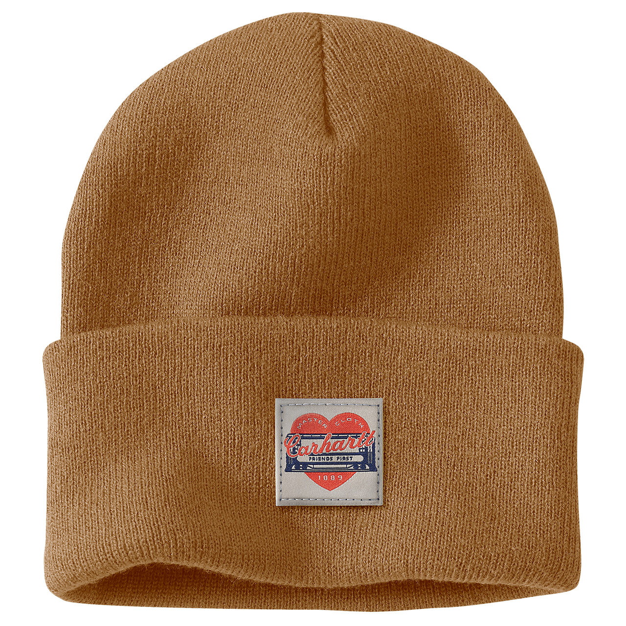 Carhartt Heart Beanie - 107409 BRN