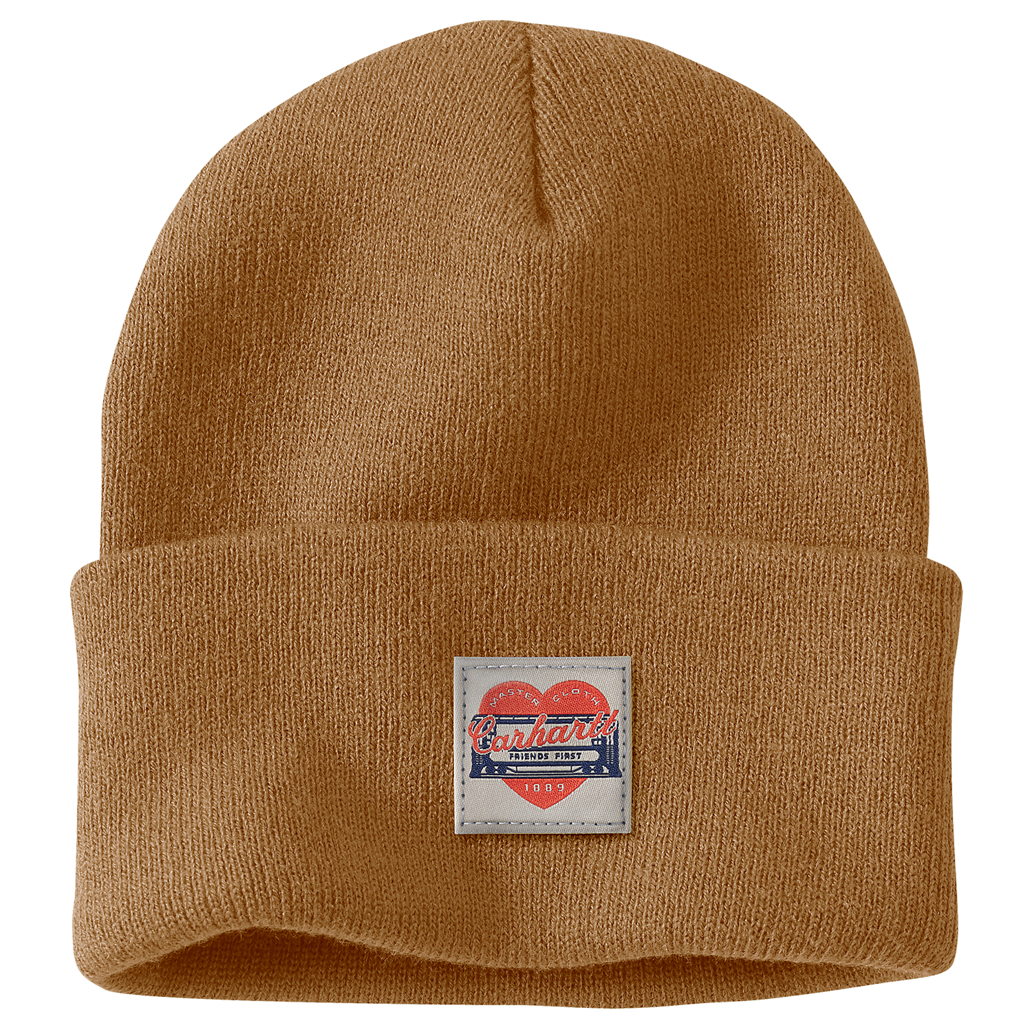 Carhartt Heart Beanie - 107409 BRN