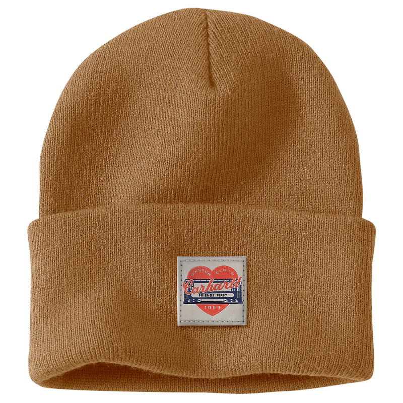 Heart Beanie - 107409 BRN