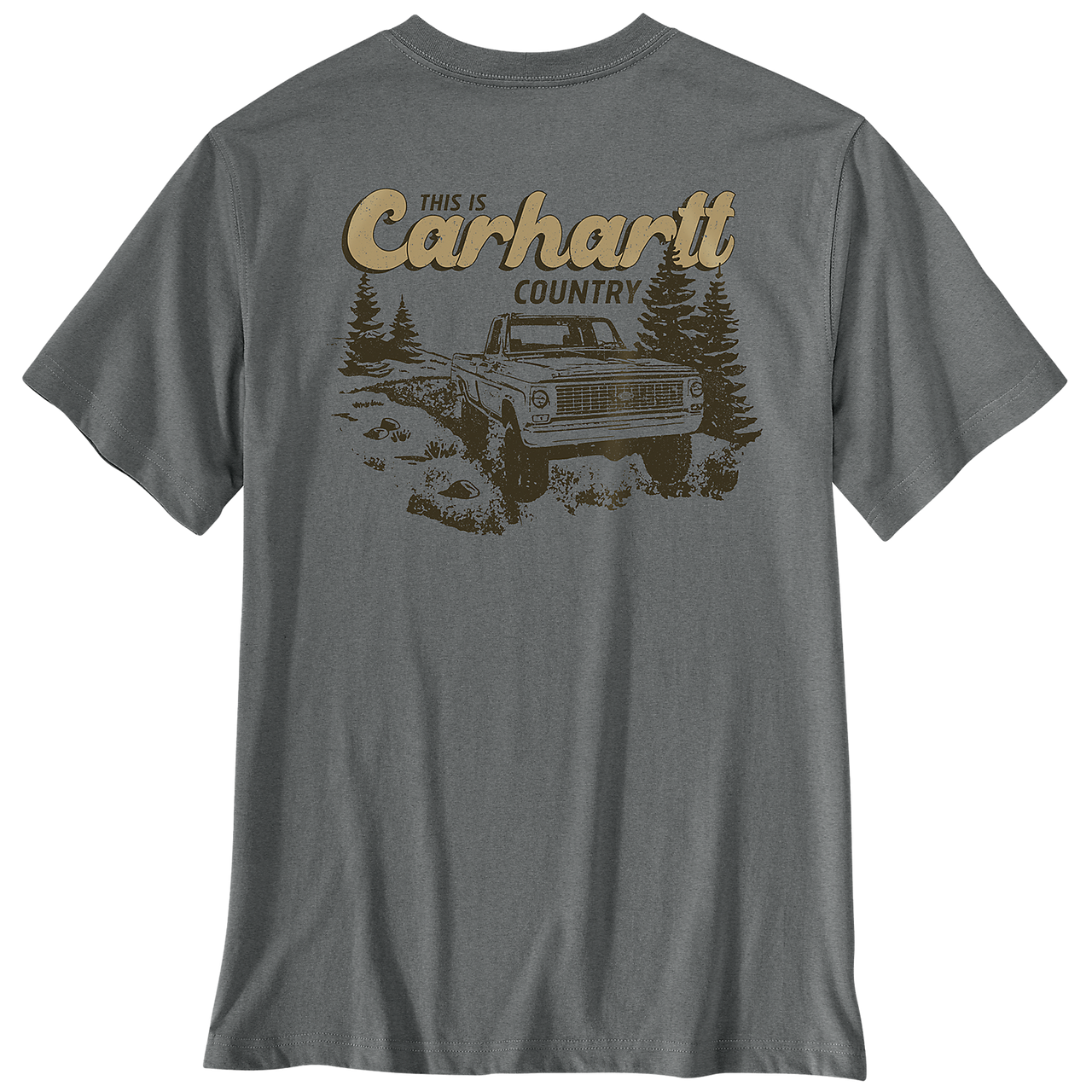 Carhartt Irvine Relaxed Truck T-shirt - 107455 E87