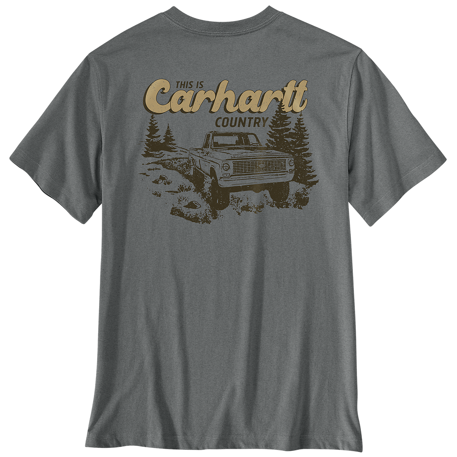 Carhartt Irvine Relaxed Truck T-shirt - 107455 E87