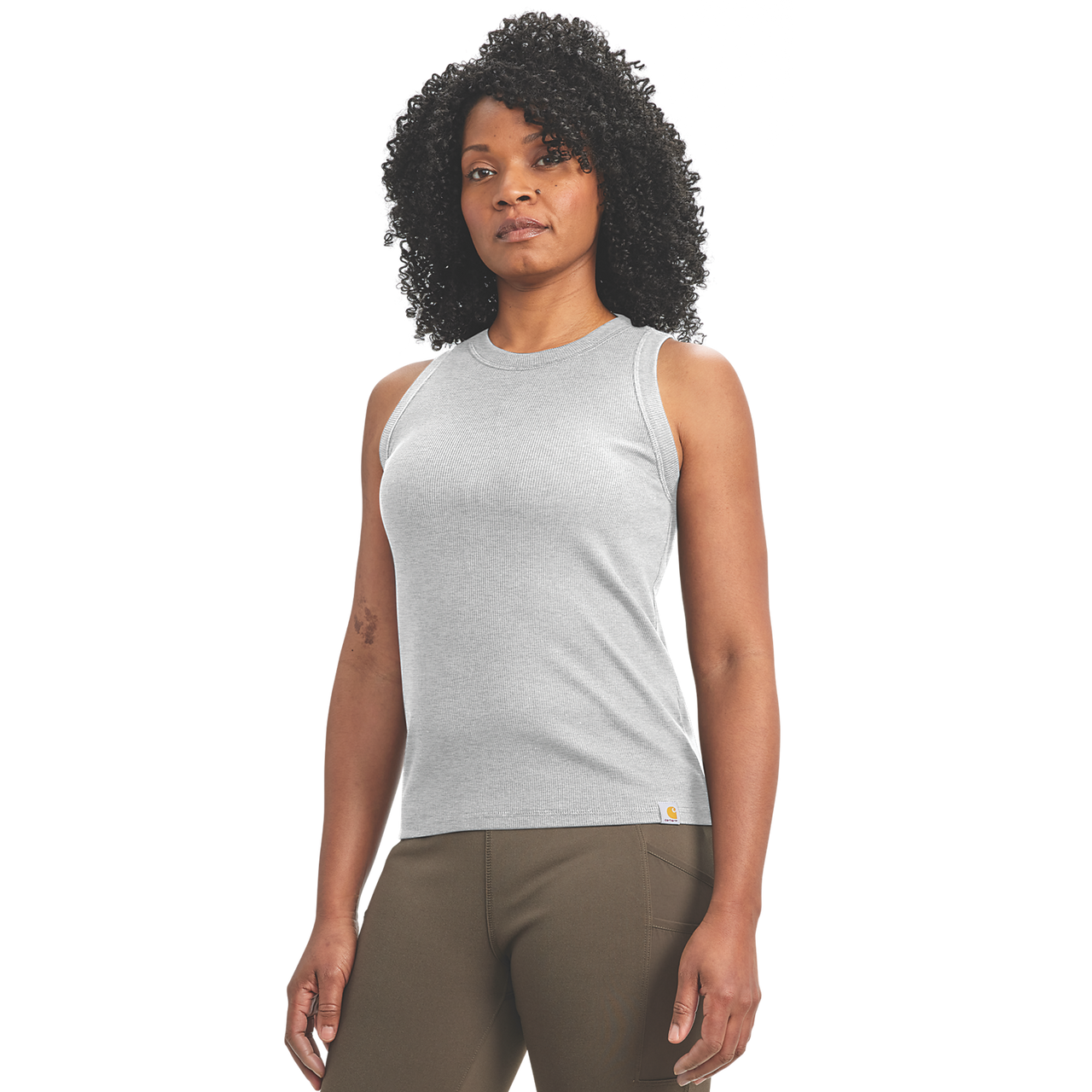 Carhartt Women Relaxed Rubbed Tank - 107481 HGY