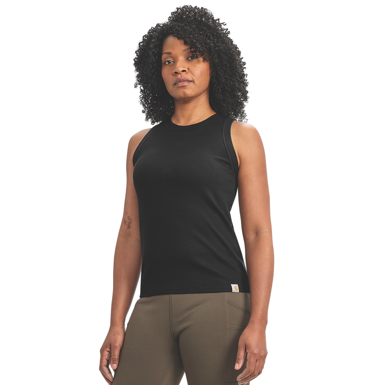 Carhartt Women Relaxed Rubbed Tank - 107481 N04