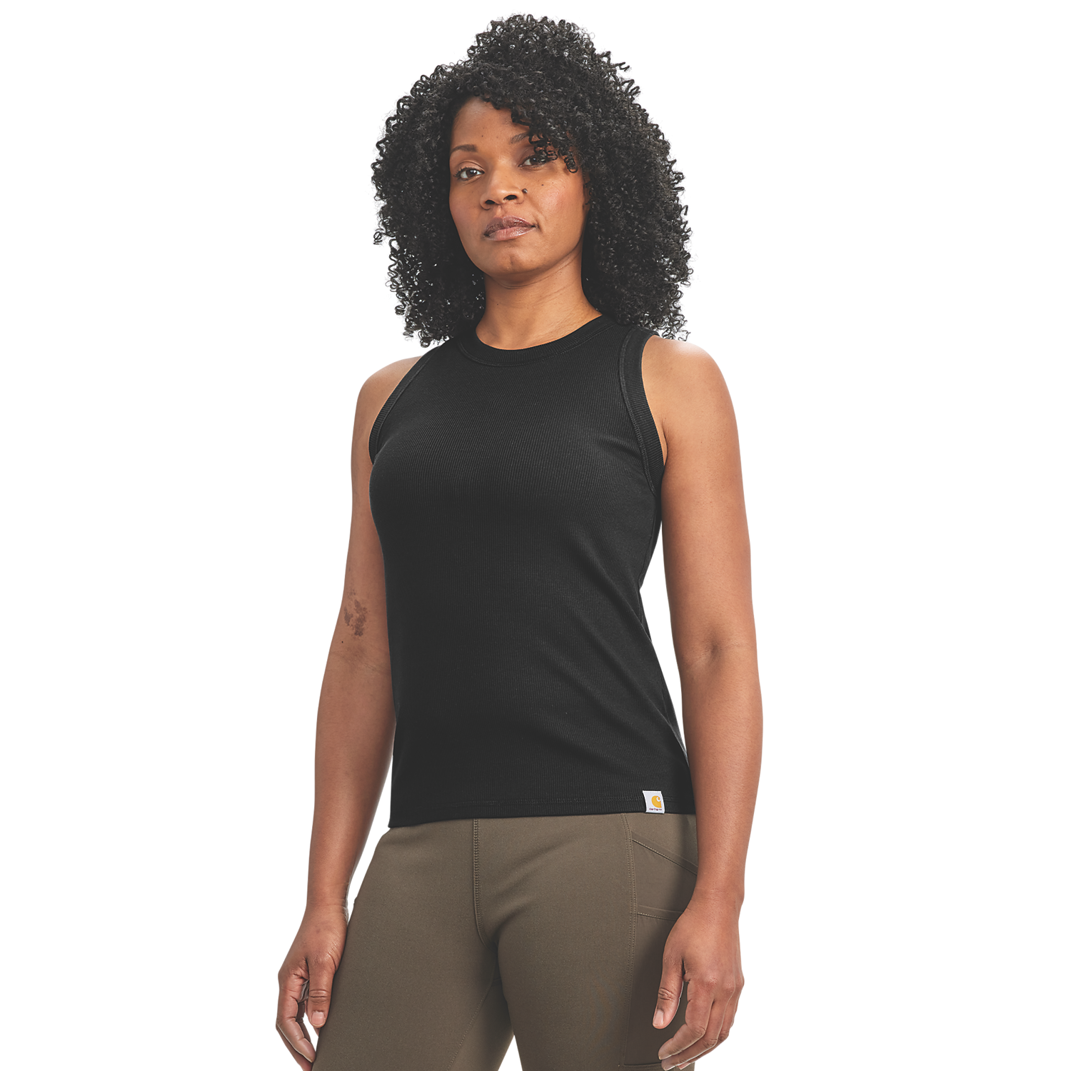 Carhartt Women Relaxed Rubbed Tank - 107481 N04
