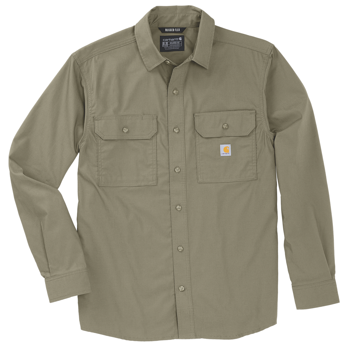 Carhartt Glenwood Relaxed Loose Hemd - 107685 GR9