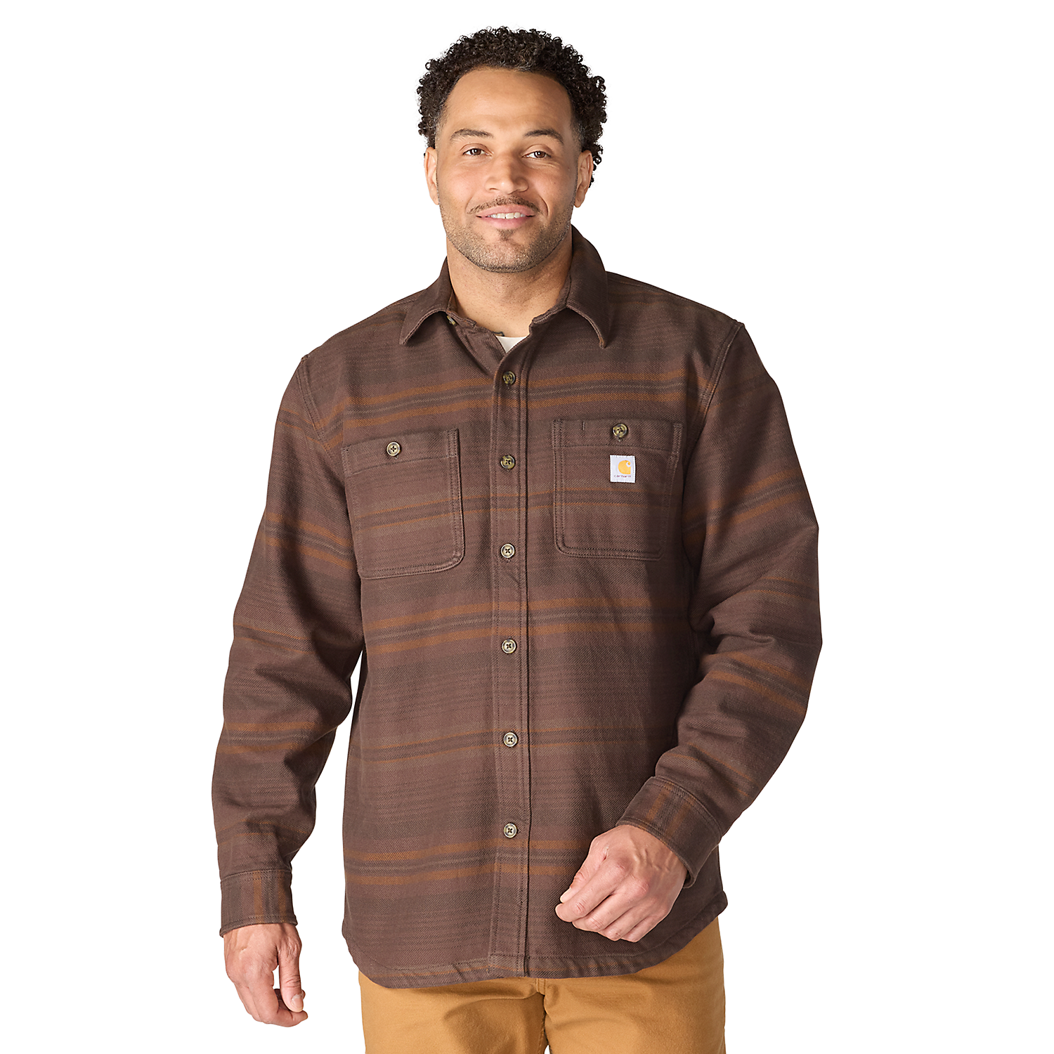 Carhartt Everett Loose Plaid Shirt - 107702 EE6