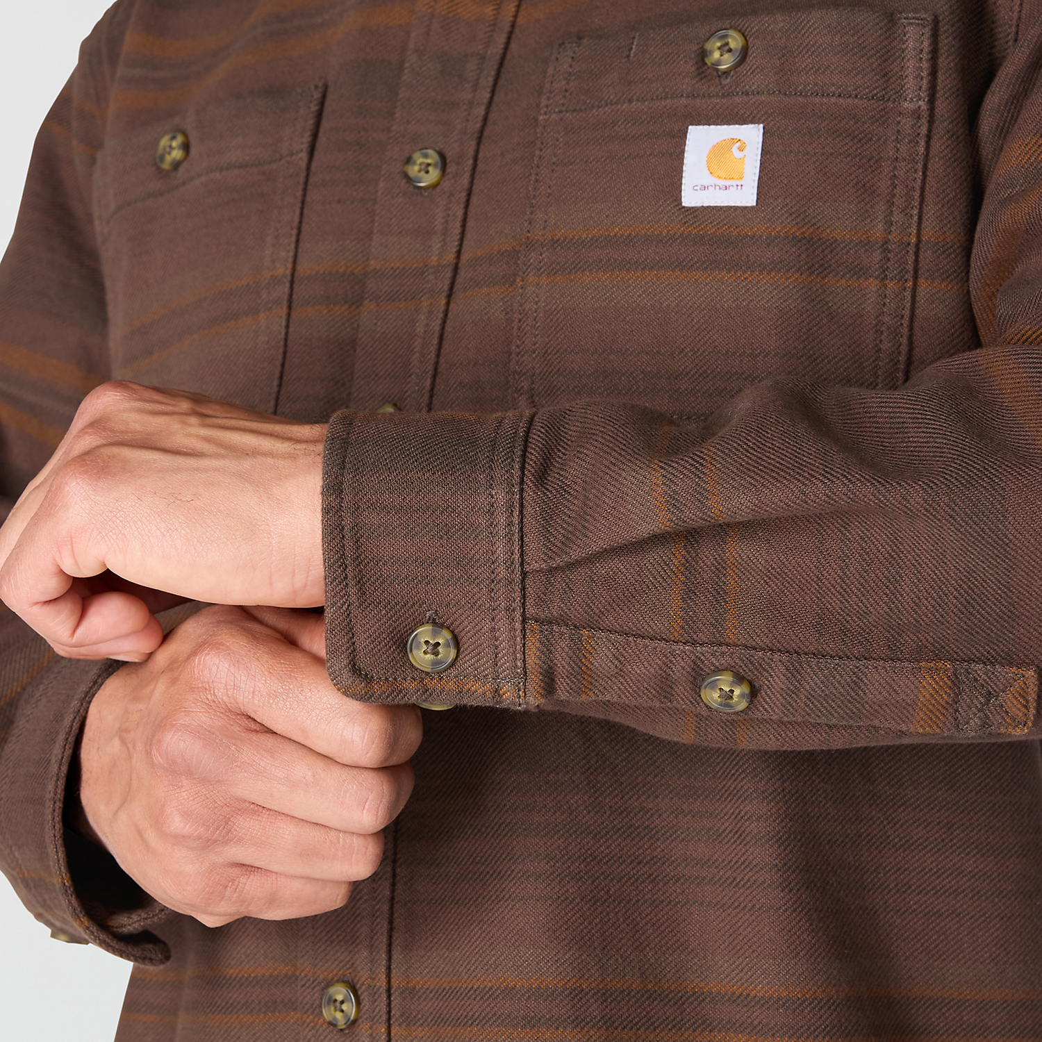 Carhartt Everett Loose Plaid Shirt - 107702 EE6