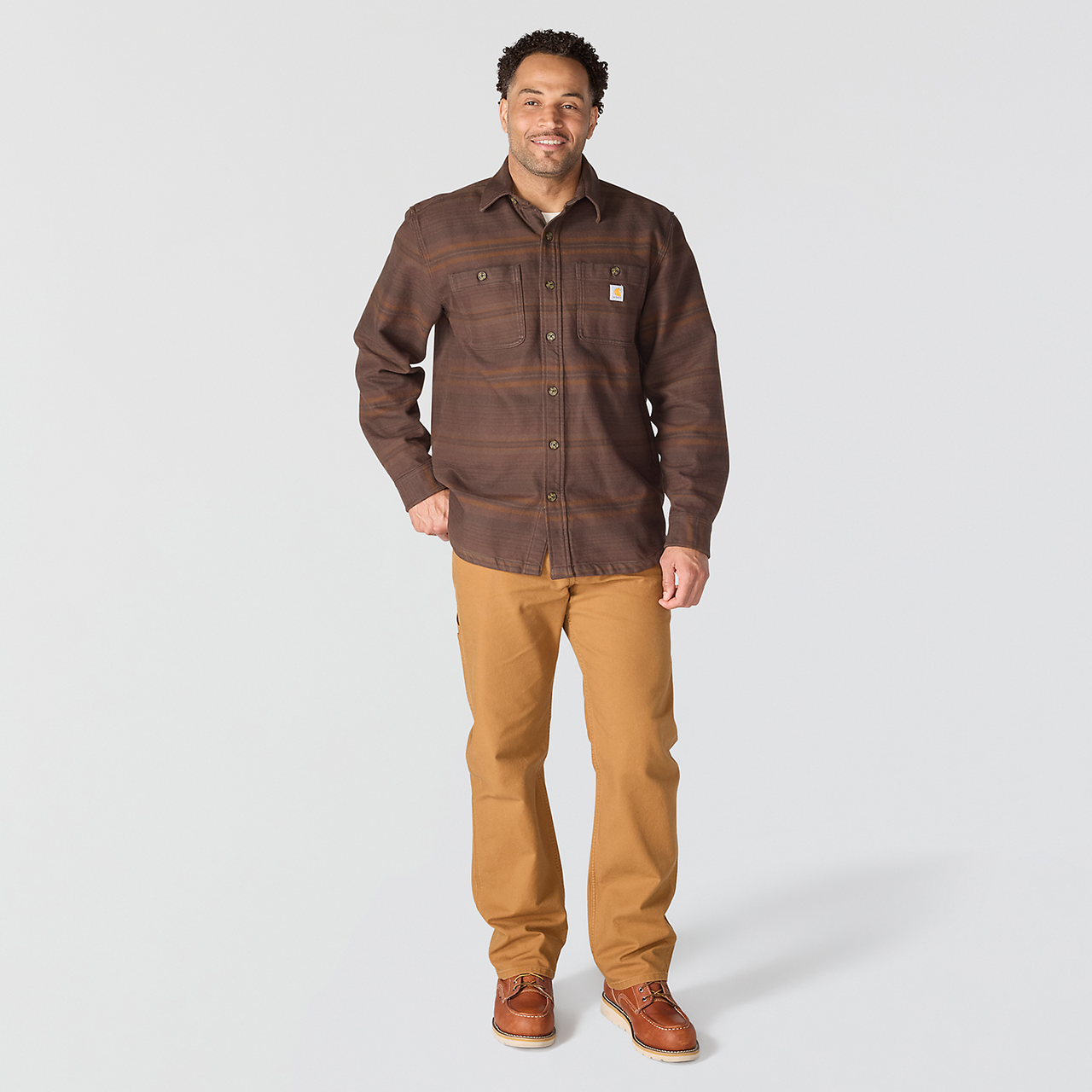 Carhartt Everett Loose Plaid Shirt - 107702 EE6