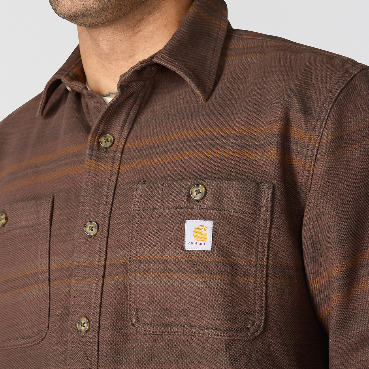 Carhartt Everett Loose Plaid Shirt - 107702 EE6