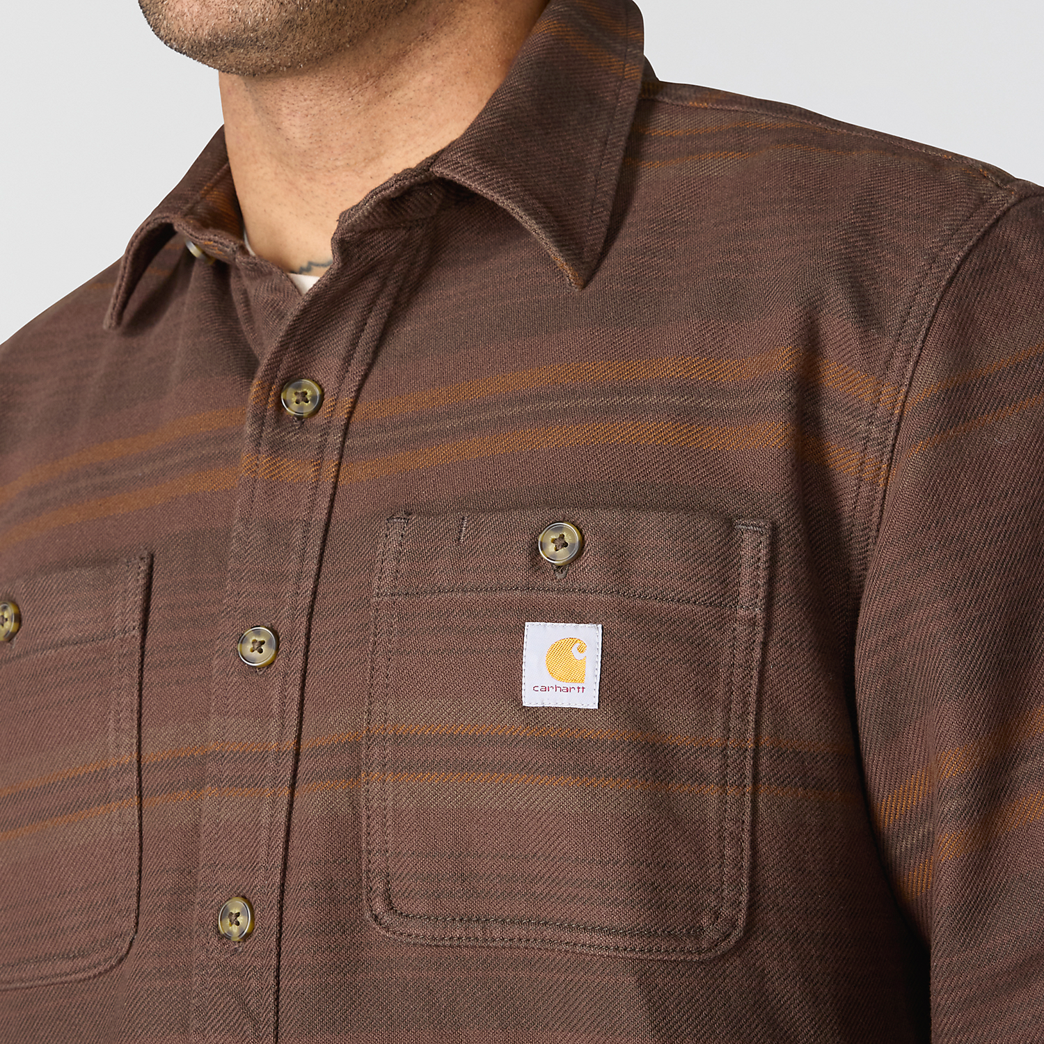 Carhartt Everett Loose Plaid Shirt - 107702 EE6