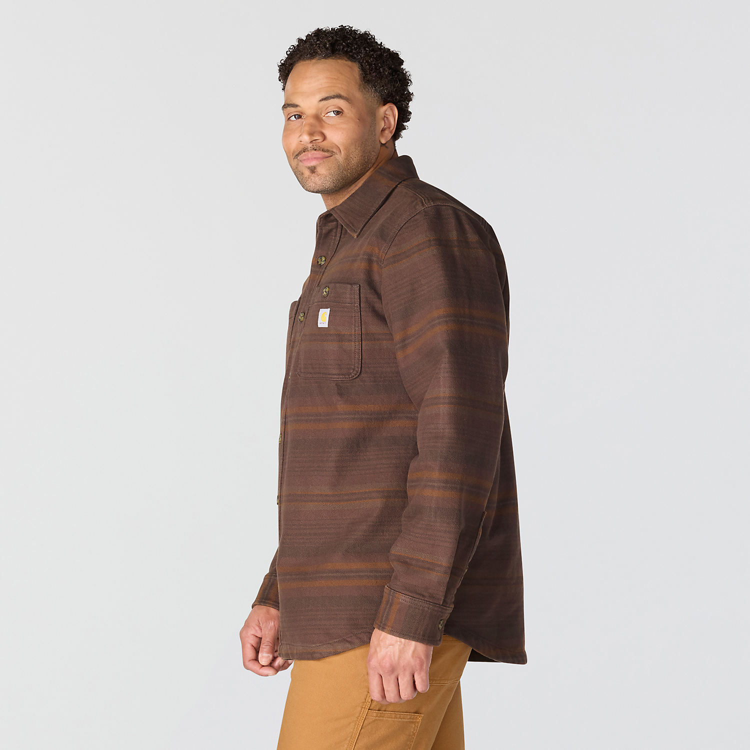 Carhartt Everett Loose Plaid Shirt - 107702 EE6
