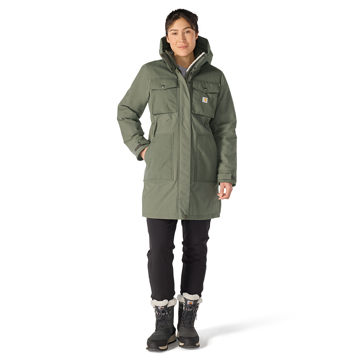 Carhartt Great Lands Parka - 107724 DOV