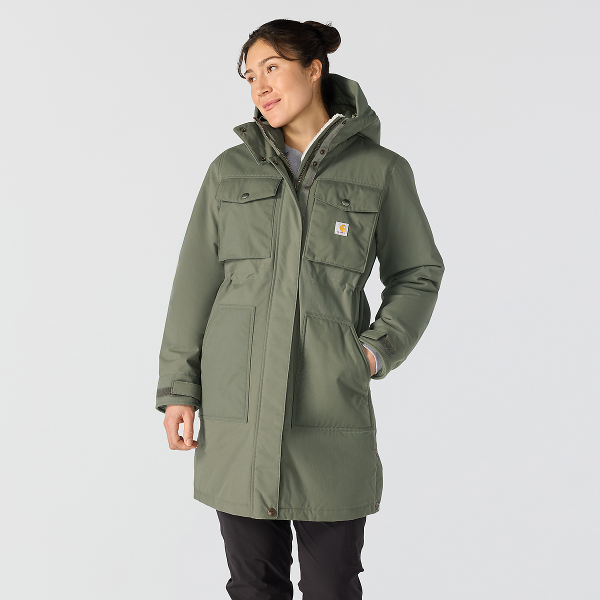 Carhartt Great Lands Parka - 107724 DOV