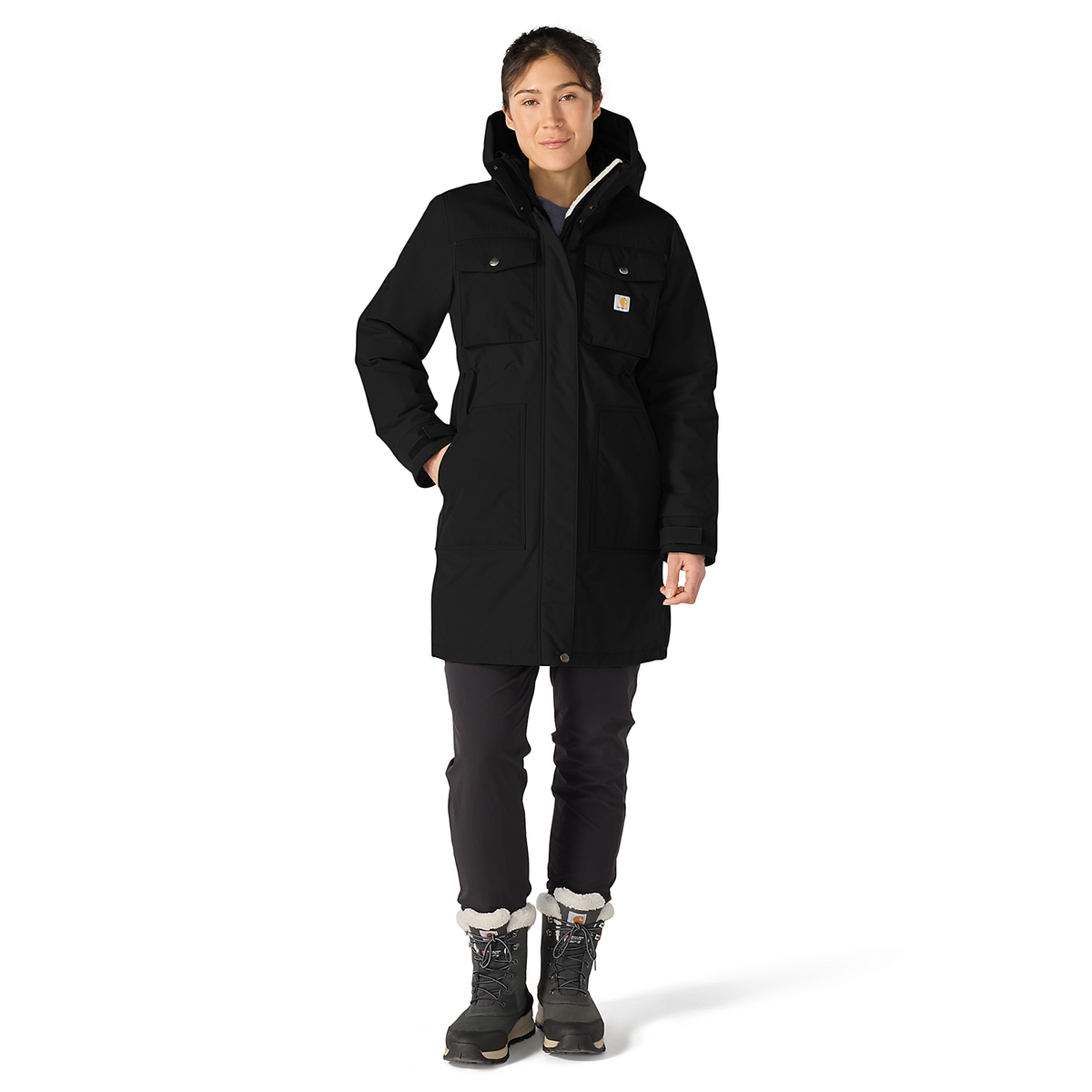 Carhartt Great Lands Parka - 107724 N04
