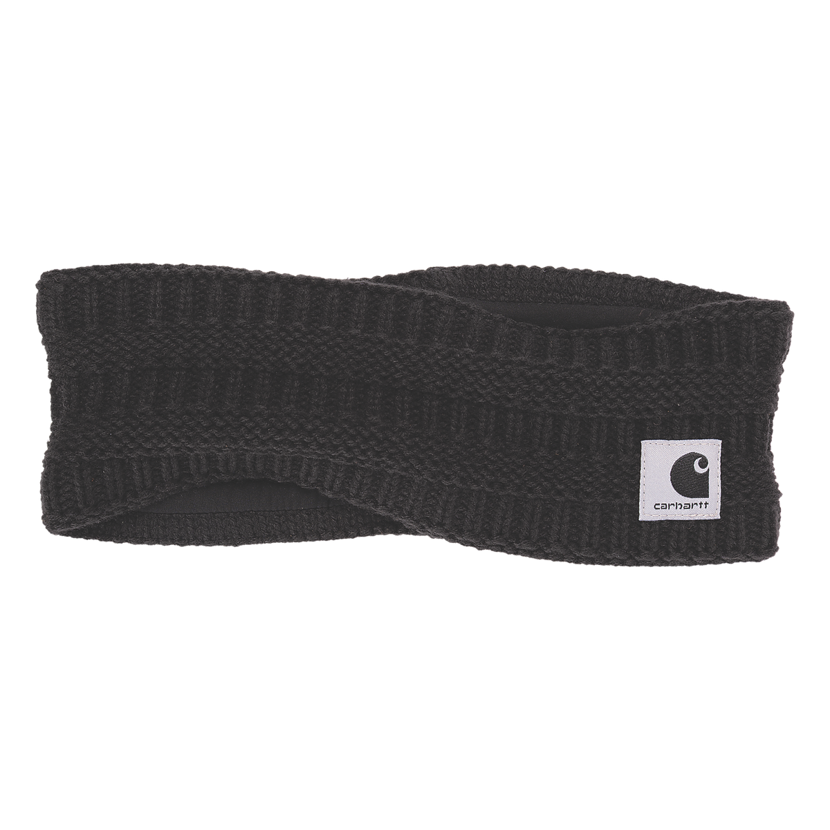 Carhartt Lined Headband - 107737 Black N04