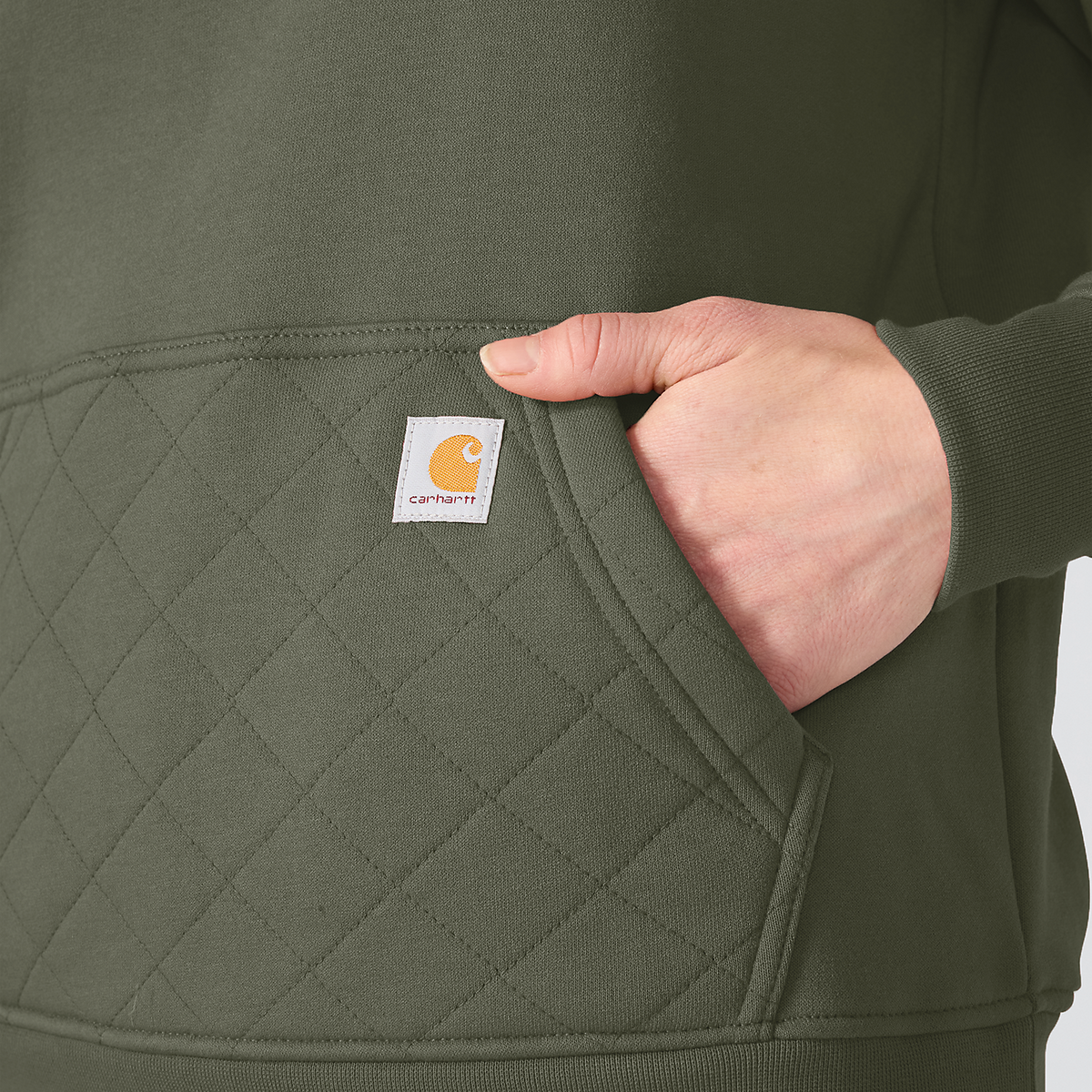 Carhartt Paxton Qrt Zip Sweatshirt - 107753 N04