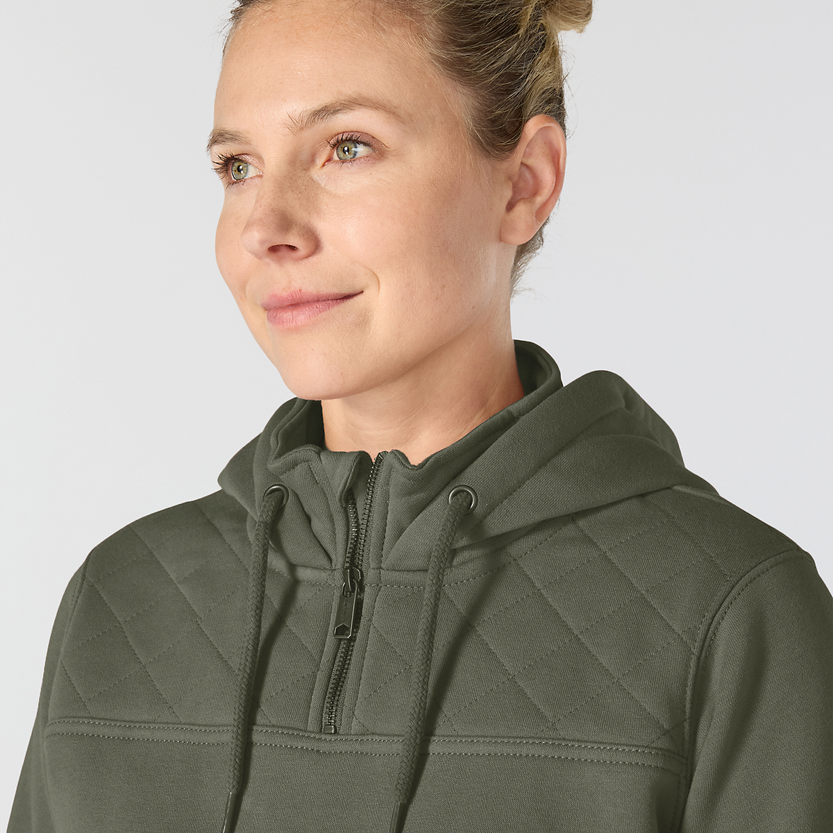 Carhartt Paxton Qrt Zip Sweatshirt - 107753 N04