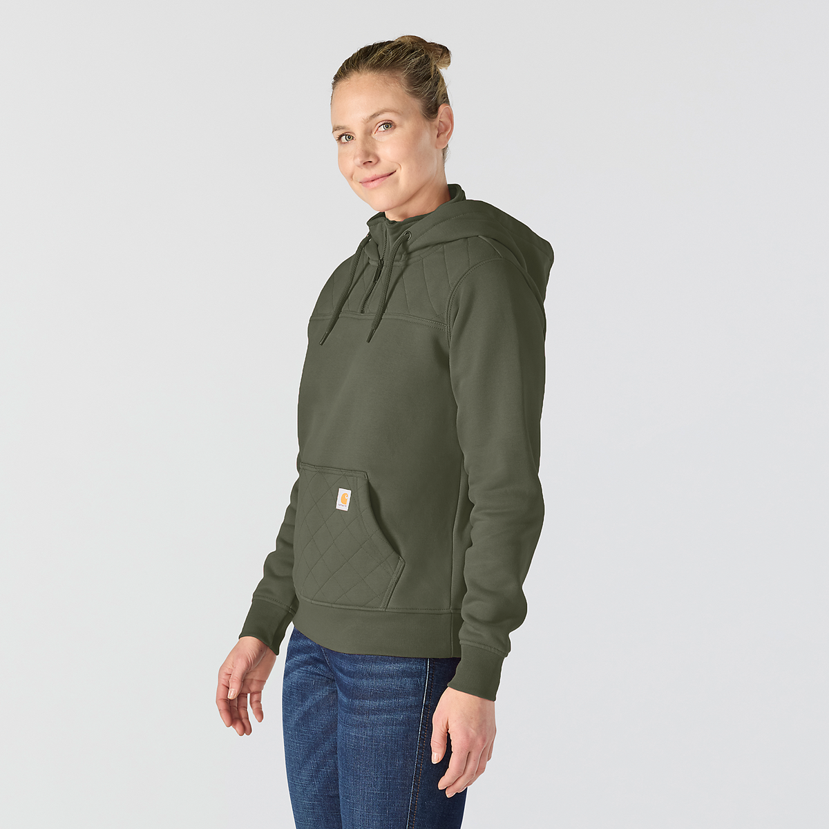 Carhartt Paxton Qrt Zip Sweatshirt - 107753 N04