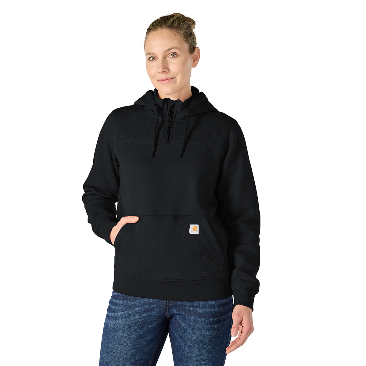 Carhartt Paxton Qrt Zip Sweatshirt - 107753 N04