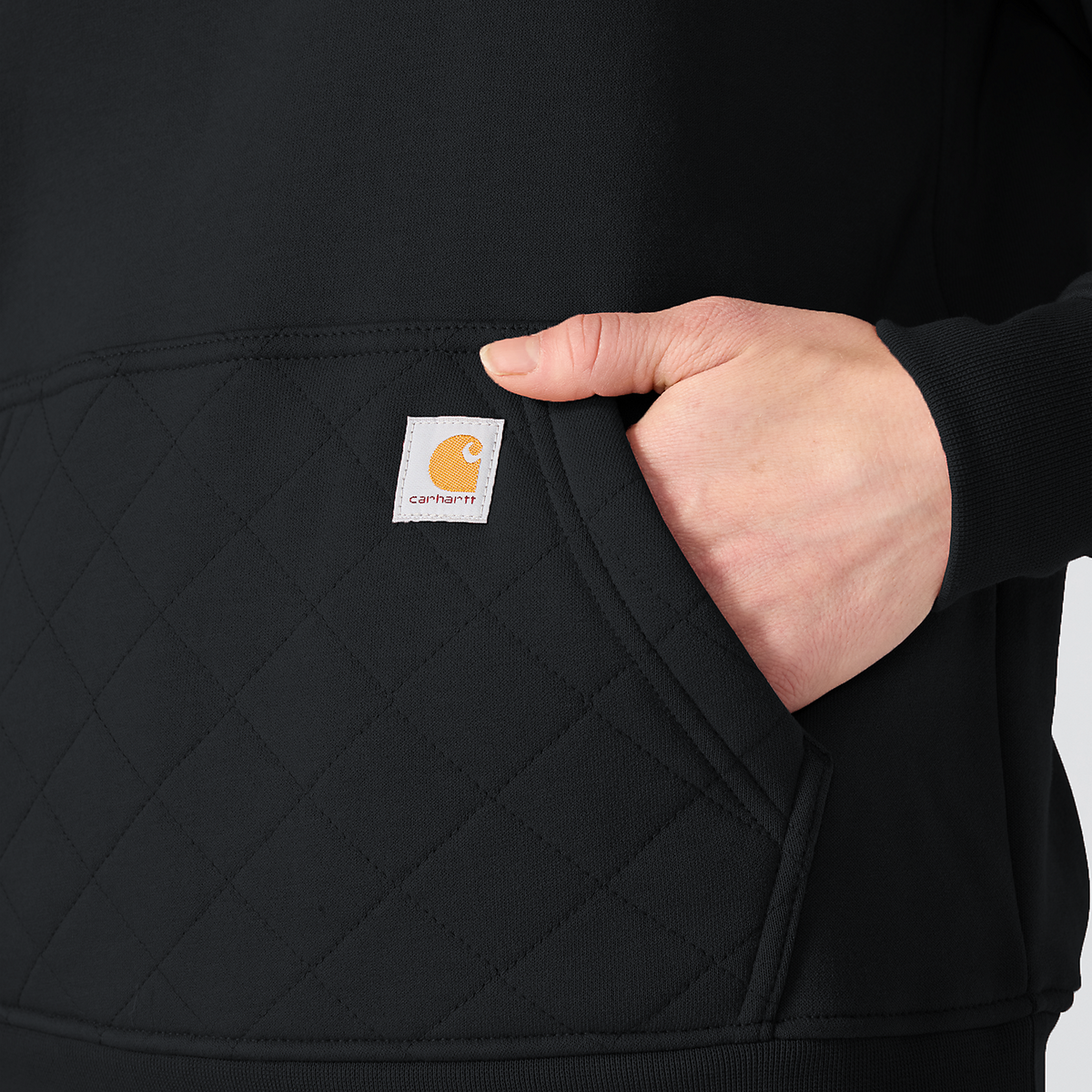 Carhartt Paxton Qrt Zip Sweatshirt - 107753 N04