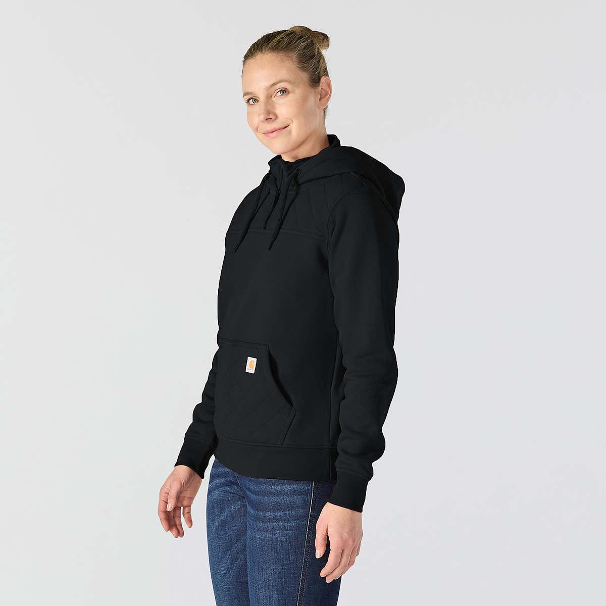Carhartt Paxton Qrt Zip Sweatshirt - 107753 N04