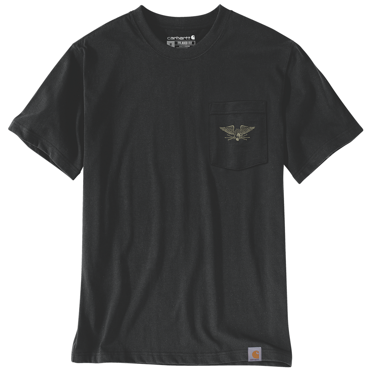 Carhartt Irvine Hardwork Eagle  T-Shirt - 107777 N04