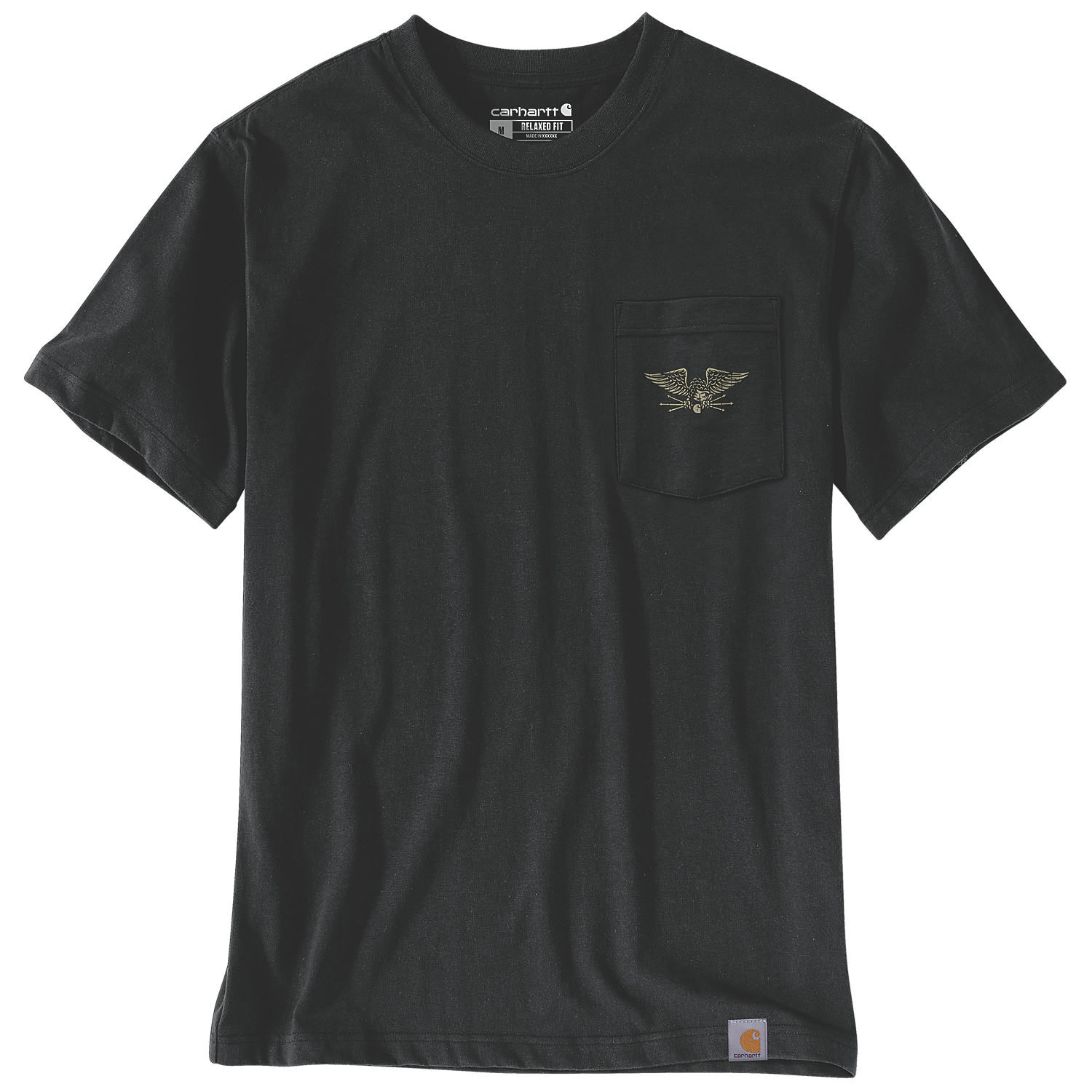Carhartt Irvine Hardwork Eagle  T-Shirt - 107777 N04