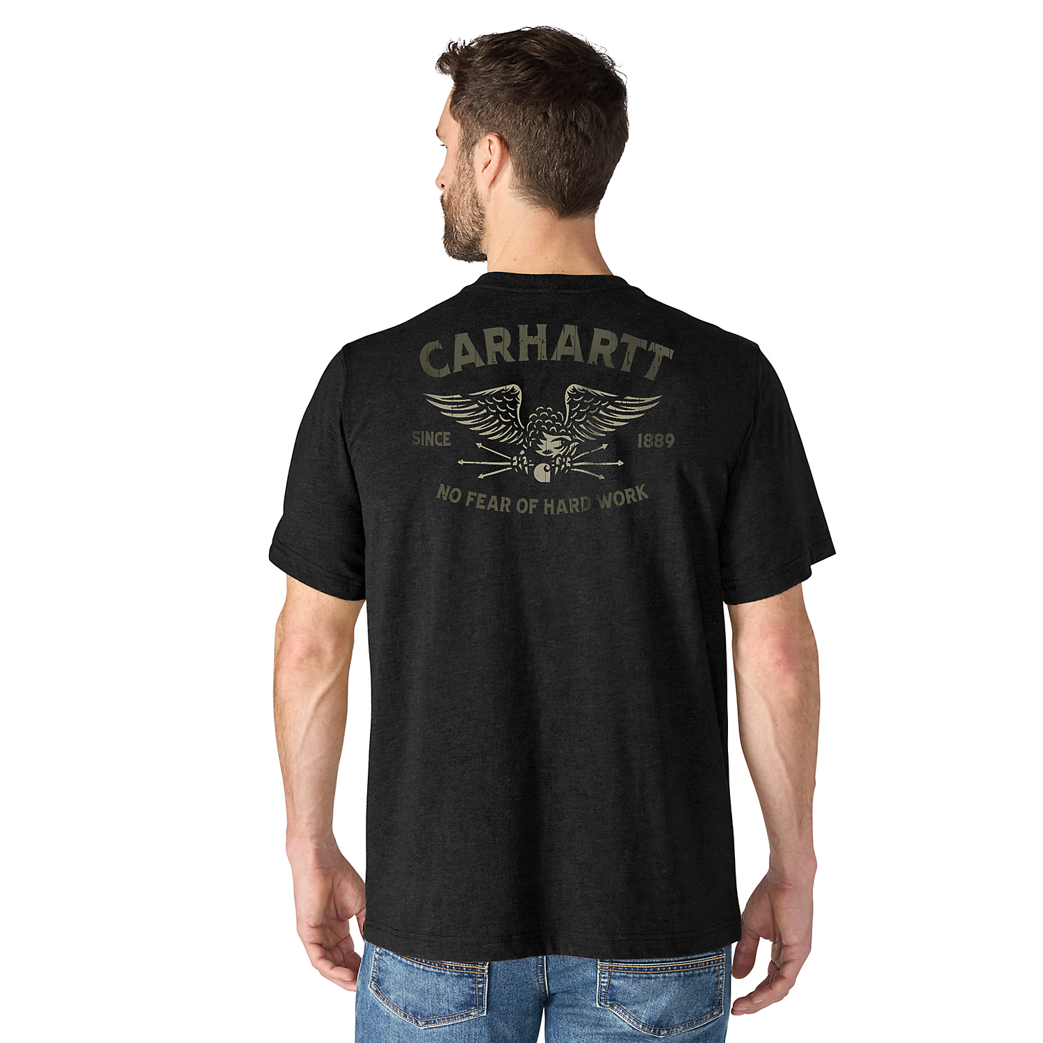 Carhartt Irvine Hardwork Eagle  T-Shirt - 107777 N04