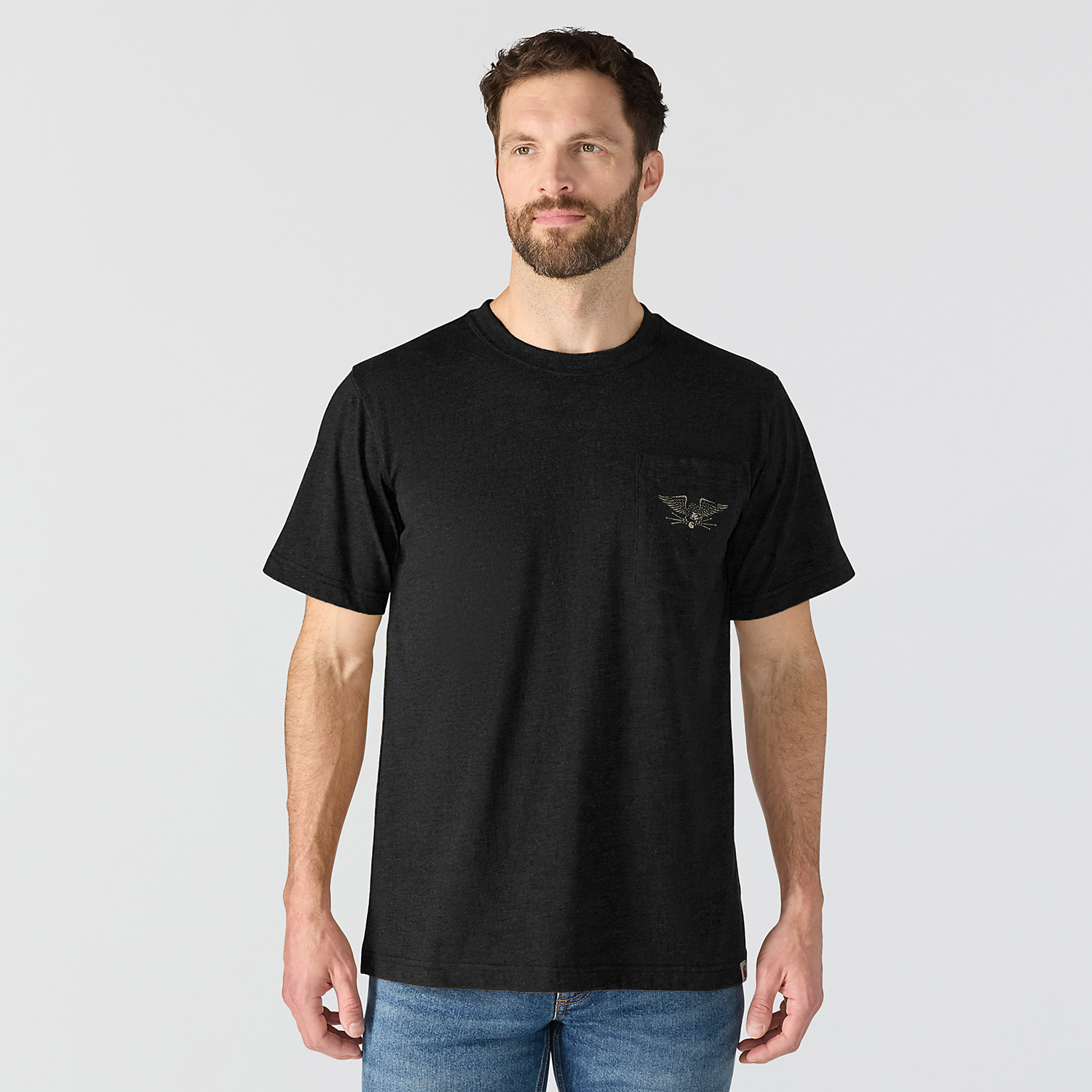 Carhartt Irvine Hardwork Eagle  T-Shirt - 107777 N04