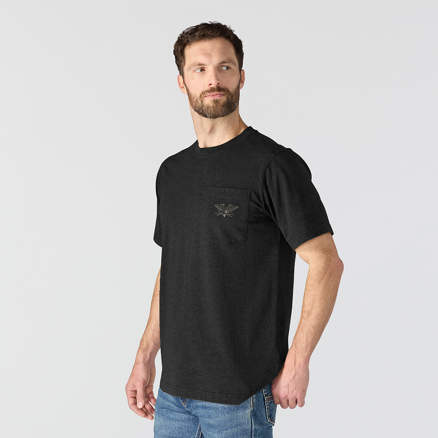 Carhartt Irvine Hardwork Eagle  T-Shirt - 107777 N04