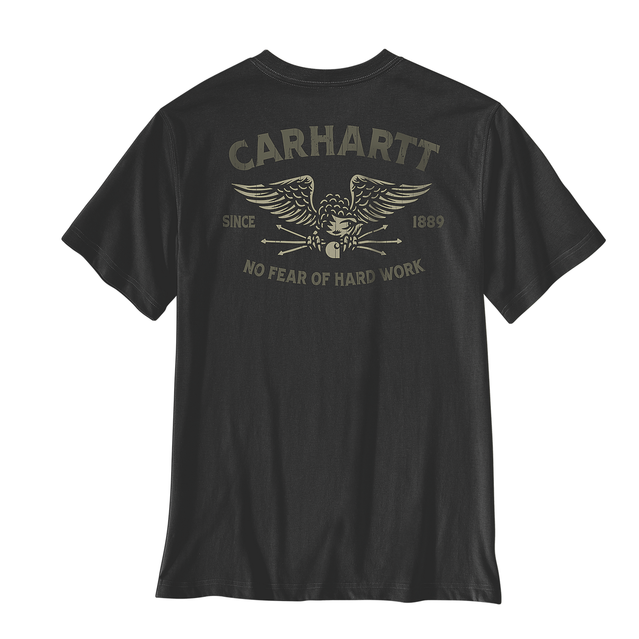 Carhartt Irvine Hardwork Eagle  T-Shirt - 107777 N04